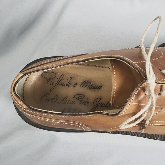 Leather Mens US Size 11 Oxfords Europe size 45 - Picture 6 of 15